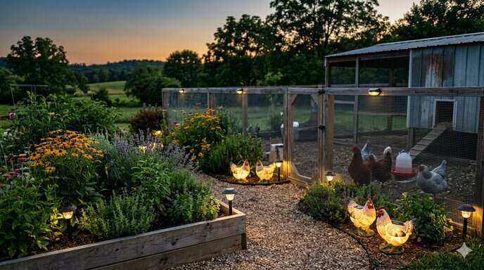 10 Creative Ways to Brighten Your Backyard Garden and Run at Night
