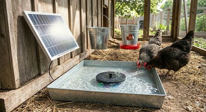 Do Solar-Powered Fountains Really Work