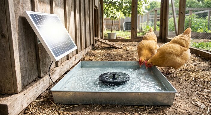 How to Prevent Algae From Growing in Chicken Water