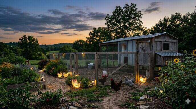 The Best Whimsical Homestead Decor That Doubles as Nighttime Illumination