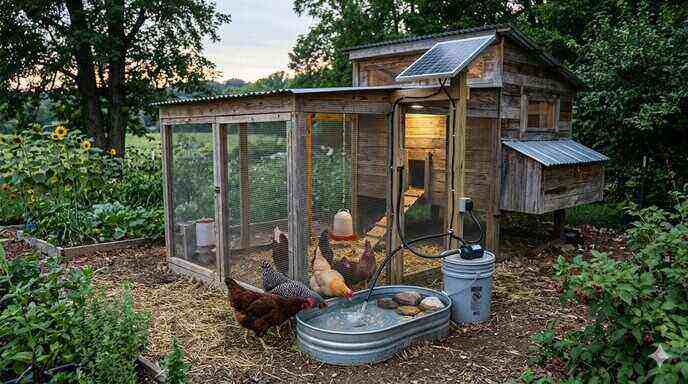 The Smart Way to Automate an Off-Grid Chicken Coop Without Electricity