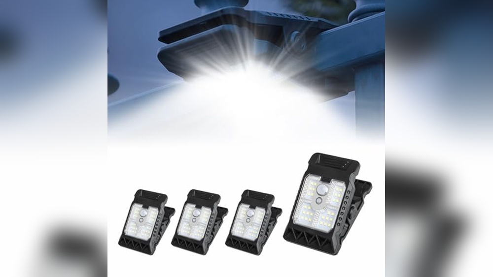 Best Clip-On Solar Powered Cob Lights for Metal Chicken Coops