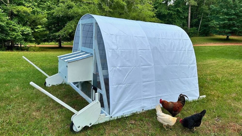 How to Build a Budget Friendly Ventilation System for a High Heat Coop