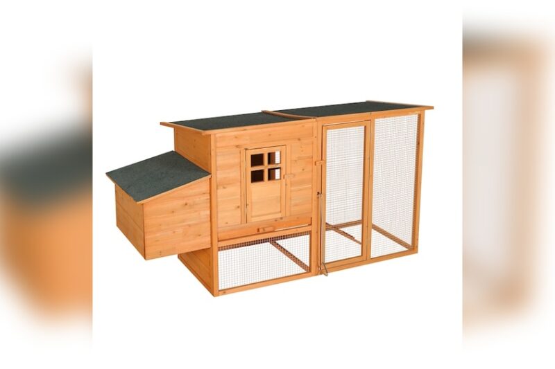 How to Install Safe Interior Lighting in a Compact Wooden Coop