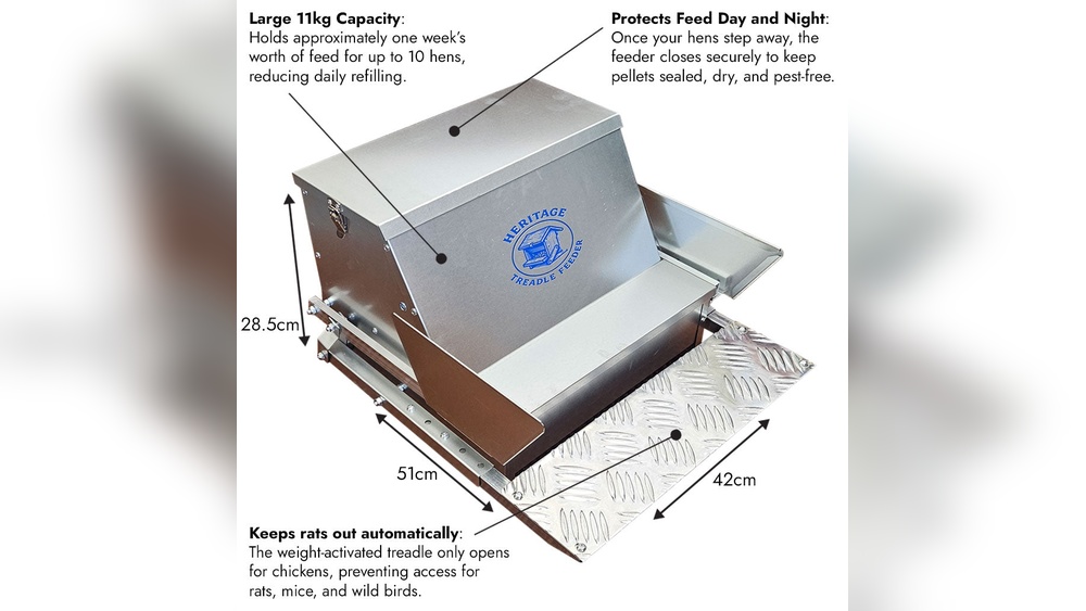 How to Keep Mice And Rats Out of Your Chicken Feed Automatically